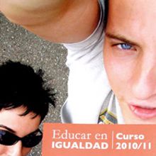 Educar en igualdad. Curso 2010/2011: diseño editorial. Design project by Paco Mármol - 06.05.2012