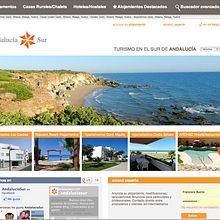 Andaluciasur. Un proyecto de Diseño, Programación y Publicidad de Francisco Bueno - 06.06.2012