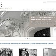 Iureabogados. Un proyecto de Programación de Francisco Bueno - 06.06.2012