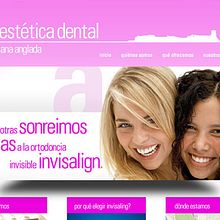 Estetica Dental Anglada. Een project van  Ontwerp, Programmeren, Fotografie y  Reclame van Francisco Bueno - 06.06.2012