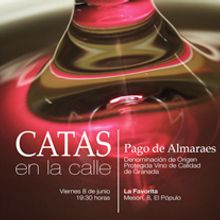 La Favorita: Cartel Catas en la calle. Design, and Advertising project by Paco Mármol - 06.08.2012