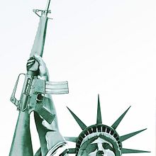Miss Liberty. Ilustração tradicional projeto de Jose Angel Trancón Fernández - 11.06.2012