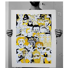 People. Traditional illustration project by Jotaká - 06.11.2012