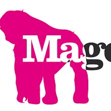 Propuestas logo Magenta Monkey. Design, Traditional illustration, and Advertising project by Raúl Román Gutiérrez - 06.11.2012