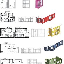 Desarrollo de vivienda urbana . Un progetto di Design e 3D di Maria Clara Restrepo Tirado - 11.06.2012