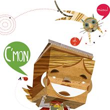 Mondo Cartón. Un progetto di Illustrazione tradizionale e UX / UI di Citizen Vector - 11.06.2012