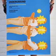 CCCB "Neocalorrismo, Rumba + Underground". Un projet de Design  de Andreu Rami Bastante - 11.06.2012