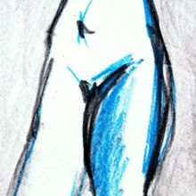 Cos i ànima. Traditional illustration project by Marte - 06.13.2012