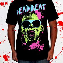 Dead Beat Clothing. Design, Traditional illustration, and Graphic Design project by Pedro Molina - 06.13.2012