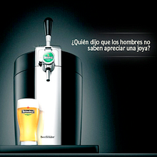 HEINEKEN // BEERTENDER . Design, and UX / UI project by Nacho Gallego - 06.13.2012