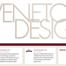Veneto Design: Catálogo Online. Projekt z dziedziny Design i Programowanie użytkownika Sergio Noriega Sáez - 21.06.2012
