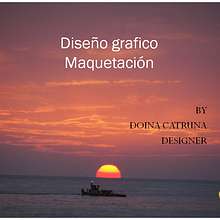 PORTFOLIO DE DOINA CATRUNA. DISEÑO Y MAQUETACIÓN. Design, Motion Graphics, Traditional illustration, Photograph, and Advertising project by Dana Catruna - 06.15.2012