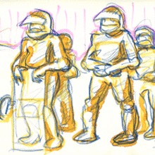 Diburreportera. Traditional illustration, Film, Video, and TV project by Saya Solana - 06.17.2012