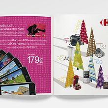 Catálogo Navidad. Design, and Traditional illustration project by Pedro Luis Montero Somolinos - 06.18.2012