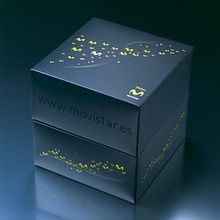 Envío directivos movistar. Design project by Pedro Luis Montero Somolinos - 06.18.2012