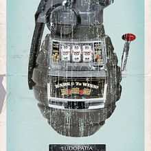 Ludopatia . Traditional illustration, and Advertising project by pandorco - 06.18.2012