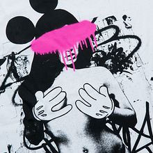 DeMauriDa - Camiseta Mickey. Design, Traditional illustration, and Graphic Design project by Pedro Molina - 06.17.2012
