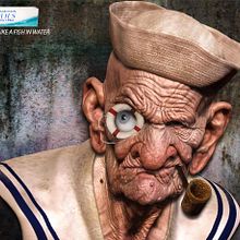 Lentillas aquaconfort 70% agua. Traditional illustration, and Advertising project by pandorco - 06.19.2012