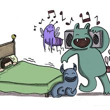 Cuentos del mundo. Traditional illustration project by Jonathan Romero Ruiz - 06.20.2012
