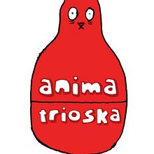 Postales Animatrioskas. Traditional illustration project by Jonathan Romero Ruiz - 06.20.2012