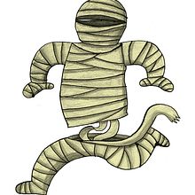 Monstruos. Traditional illustration project by Jonathan Romero Ruiz - 06.20.2012