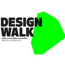 Design Walk Valencia 2012 . Design de Barfutura - 06.20.2012