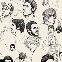 Imagen Granapop 2012. Un progetto di Design e Illustrazione tradizionale di Aaron Arnan - 20.06.2012