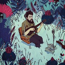 Angel Stanich - Camino ácido. Un projet de Illustration traditionnelle, Design , Publicité , et Musique de Jon Juarez - 31.05.2015