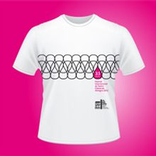 Camiseta gola. Design, and Traditional illustration project by Inma Lázaro - 06.20.2012