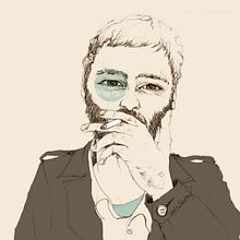 Ramón Rodríguez. Design, and Traditional illustration project by Cecilia Sánchez - 06.20.2012
