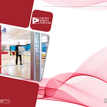 E-learning Grupo Banco Popular. Design project by Elisabeth Sánchez Hernández - 07.19.2012