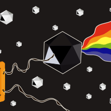 Dark side of the moon. Un proyecto de Diseño e Ilustración tradicional de Esteban Zamora Voorn - 22.06.2012