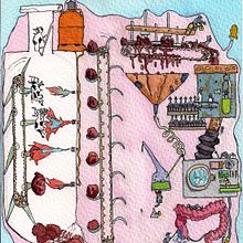 Acuarelinchis. Traditional illustration project by Pablo Pallarés - 06.24.2012