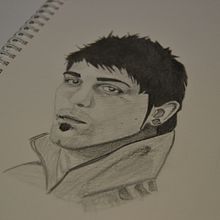 Retrato DV7. Un projet de Illustration traditionnelle de Alex Díaz Álvarez - 26.06.2012