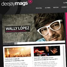 Deejaymags 2011. Design project by iddeos - 06.25.2012