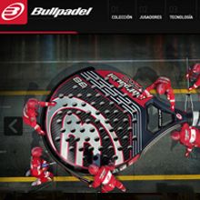 Bullpadel.com. Design, Programming, and Advertising project by iddeos - 06.25.2012