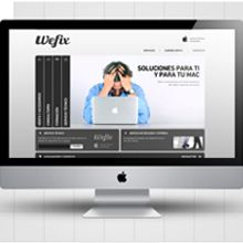 Wefix. Design, Programming, and Advertising project by iddeos - 06.25.2012