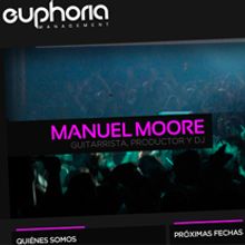 Euphoria. Design, and Programming project by iddeos - 06.25.2012