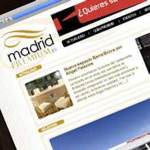 Madrid Premium. Design, and Programming project by iddeos - 06.25.2012