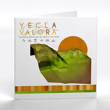 Yecla Valora. Design, Motion Graphics, Traditional illustration, Music, and Advertising project by Jose Azorín - 06.25.2012