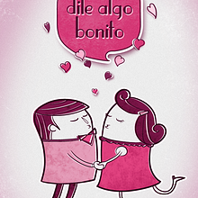 Movil App: San Valentin (portada). Un progetto di Illustrazione tradizionale di Mamen Aran Cerezo - 26.06.2012