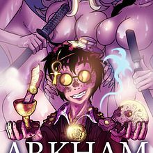 ARKHAM roots Ein Projekt aus dem Bereich Design, Traditionelle Illustration, 3D und UX / UI von Joan Casals - 27.06.2012