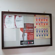 Paneles de informacion o ficheros . Design projeto de Cristian Andres Tapia Aracena - 27.06.2012