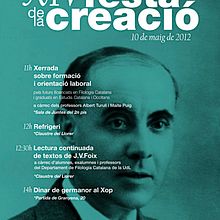 Cartel - Festa de la Creació UdL. Graphic Design, and Advertising project by GUSTAVO HIDALGO FERNANDEZ - 07.01.2012