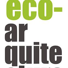 Logo - Congreso Ecoarquitectura. Advertising, and Graphic Design project by GUSTAVO HIDALGO FERNANDEZ - 07.01.2012