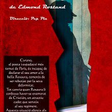 Flyer Cyrano de Bergerac - rediseño. Advertising, and Graphic Design project by GUSTAVO HIDALGO FERNANDEZ - 07.01.2012