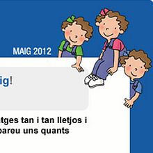 e-mailing La Revista de Les Tres Bessones. Un proyecto de Diseño de Carme Carrillo Cubero - 03.07.2012