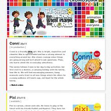 e-mailing Animation for everyone. Design project by Carme Carrillo Cubero - 07.03.2012