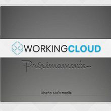 WorkingCloud. Design, Programming, IT, and Photograph project by Mario Calvo Bartolomé - 07.03.2012