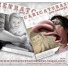 Retratos y caricaturas por encargo. Un progetto di Design e Illustrazione tradizionale di tziqui_artworks - 03.07.2012